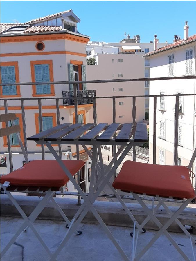 Studio Suquet Balcony 1 Min Beach, 10 Min Palais & Croisette Works Cannes Zewnętrze zdjęcie